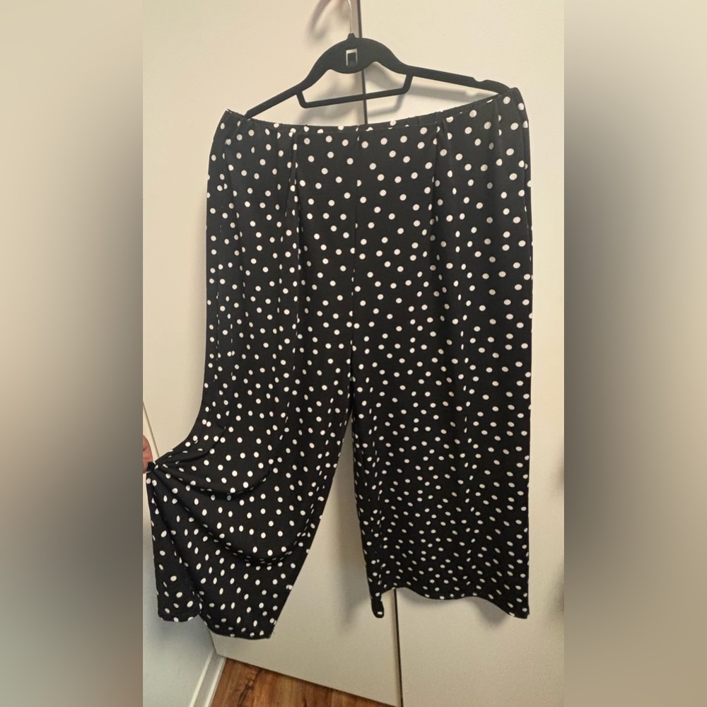 Polkadot Flow Pants